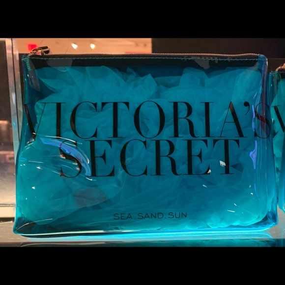 Victoria Secret Beauty Pouch/ Travel Bag - Picture 1 of 4